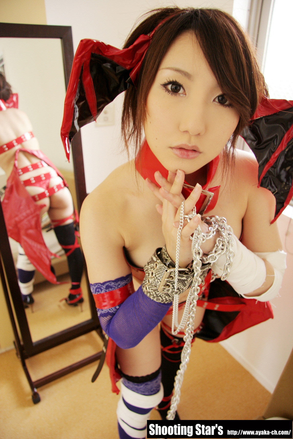 [Cosplay] Darkstalkers Hot Lilith in White and Red